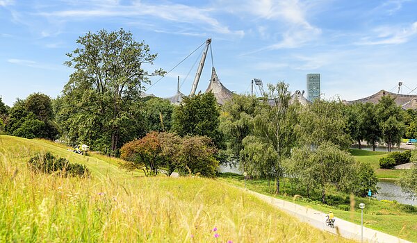 Etagenwohnung mit 3 Zimmern | München-Schwabing | 703181 | Naherholung