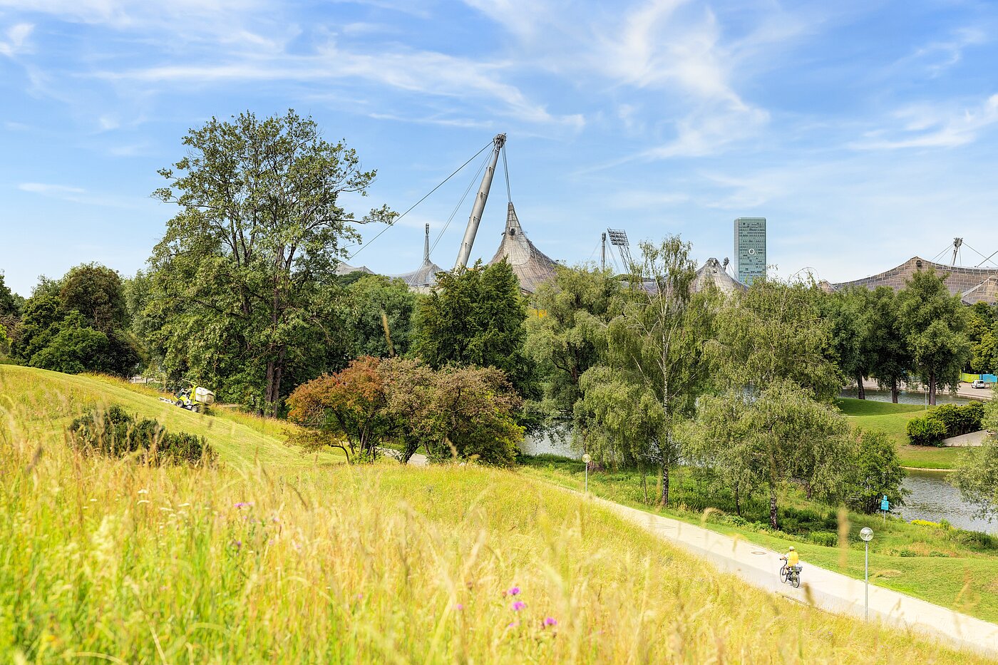 Etagenwohnung mit 3 Zimmern | München-Schwabing | 703181 | Naherholung