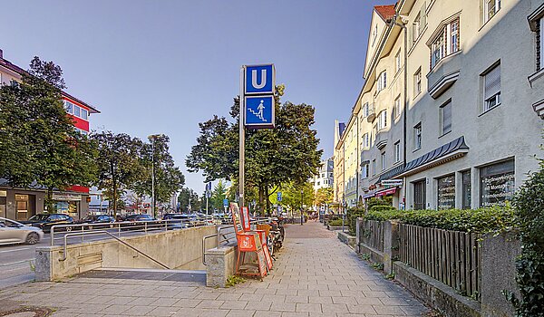 Apartment mit 1 Zimmer | München-Sendling | 70479 | _70A8339