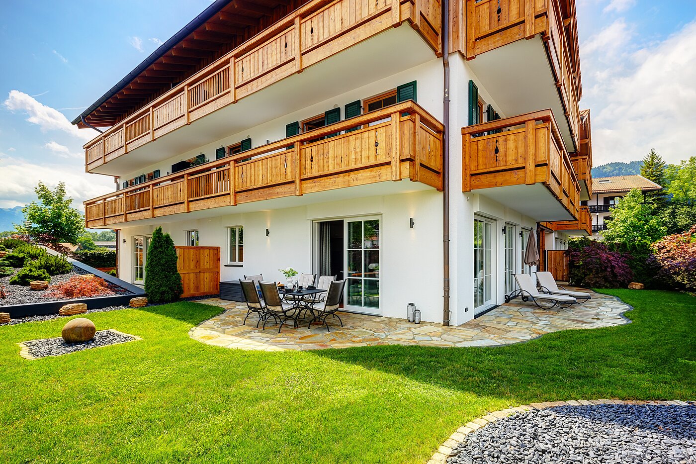 Erdgeschosswohnung mit 3 Zimmern | Bad Wiessee | 70053 | Garten