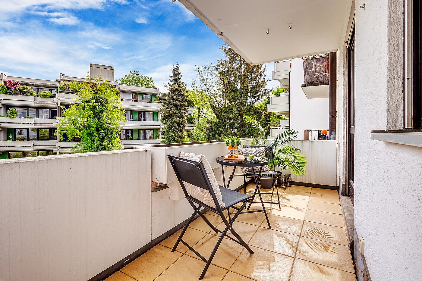 Etagenwohnung mit 3 Zimmern | München-Schwabing | 2202ML12 | Großer Nord-Ost Balkon...