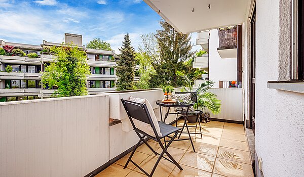 Etagenwohnung mit 3 Zimmern | München-Schwabing | 2202ML12 | Großer Nord-Ost Balkon...
