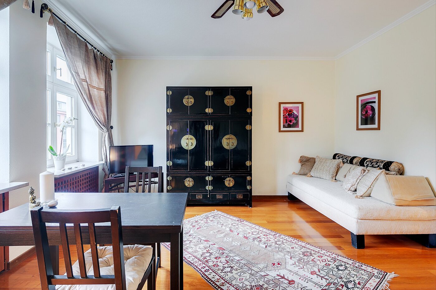 Etagenwohnung mit 1 Zimmer | München-Ludwigsvorstadt | 2108ML5 | ...hochwertigem Mobiliar