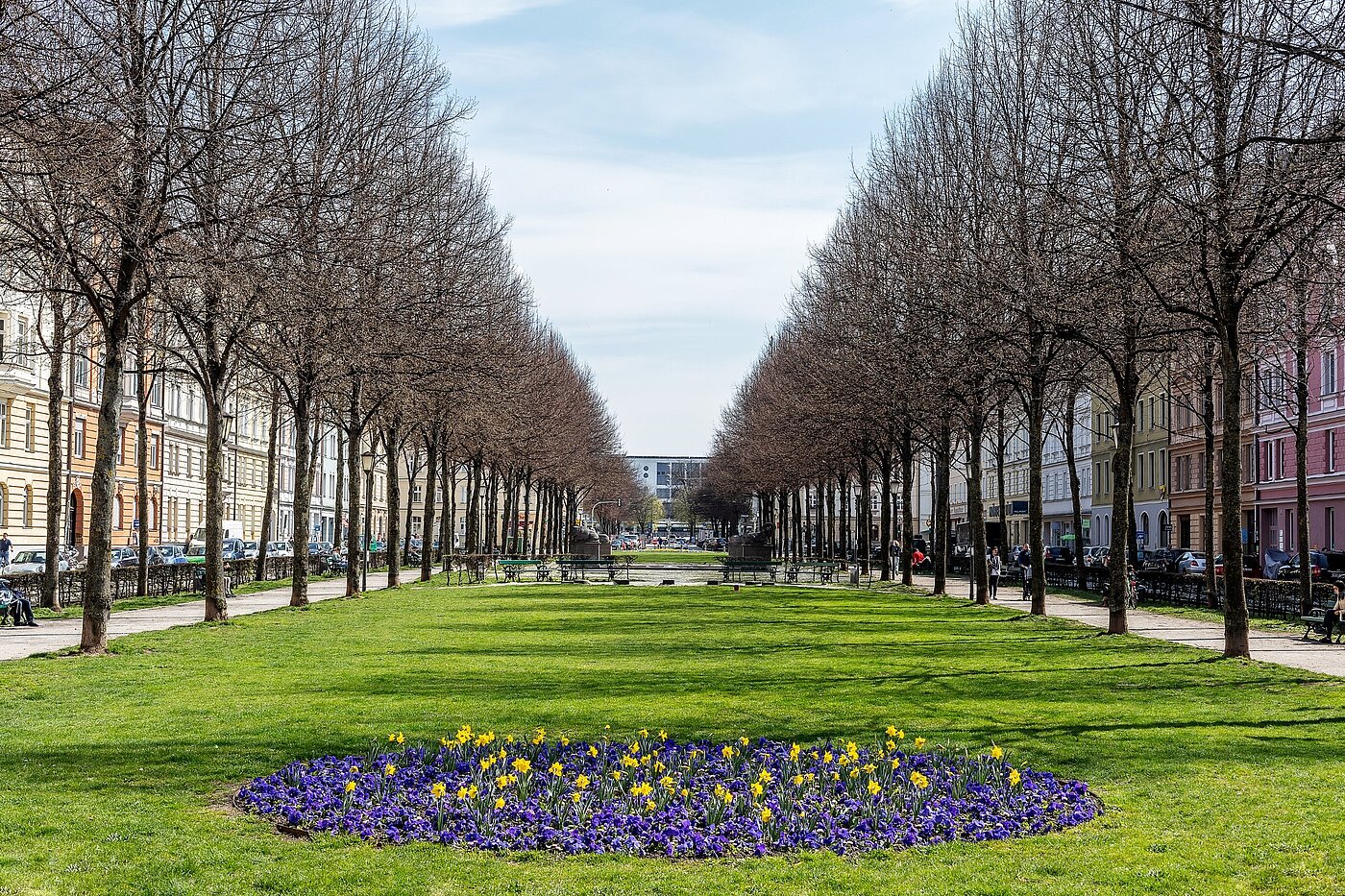 Etagenwohnung mit 1 Zimmer | München-Haidhausen | 2102ML4 | Frühling am Bordeauxplatz