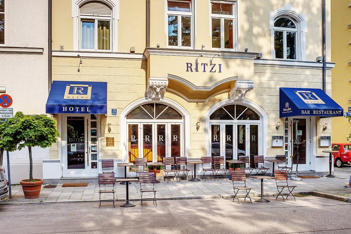 Etagenwohnung mit 2 Zimmern | München-Haidhausen | 2105ML6 | Nebenan