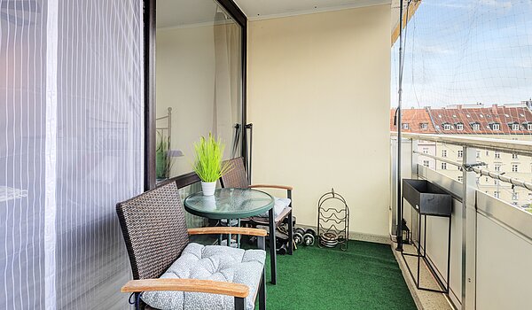 Etagenwohnung mit 1 Zimmer | München-Haidhausen | 70482 | Sitzmöglichkeit