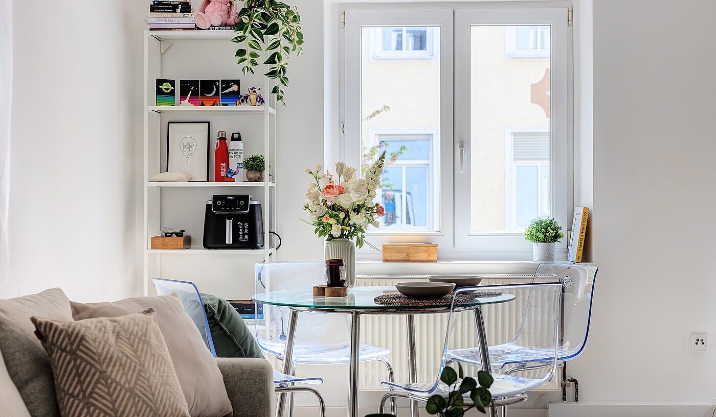 Etagenwohnung mit 2 Zimmern | München-Sendling | 70220