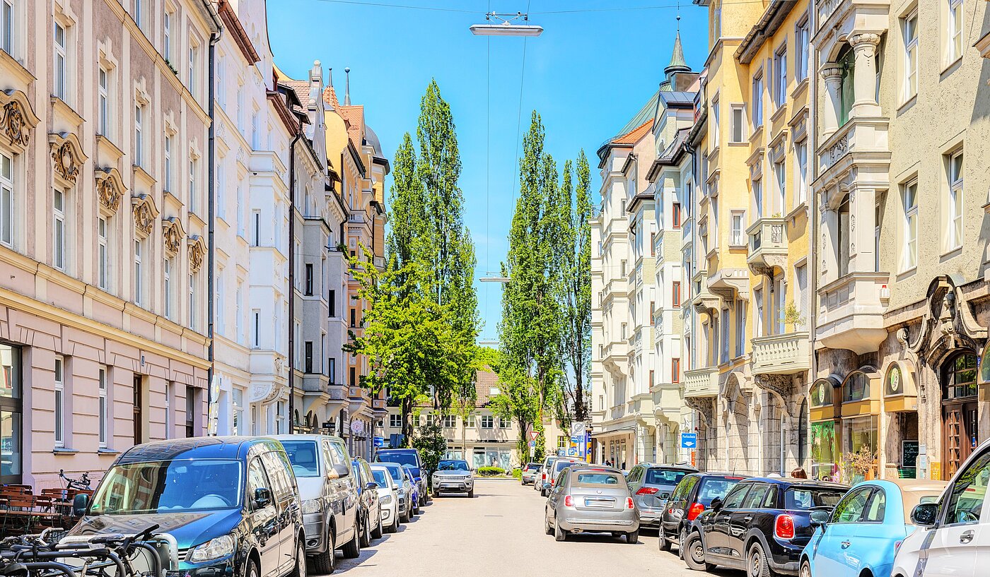 Etagenwohnung mit 2 Zimmern | München-Sendling | 70220 | Direkte Umgebung