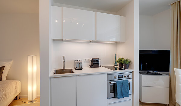 Etagenwohnung mit 1 Zimmer | München-Obergiesing | 70420 | Moderne Küche