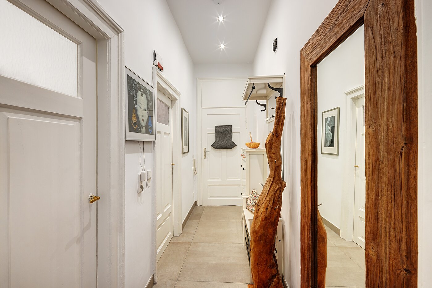 Erdgeschosswohnung mit 2 Zimmern | München-Sendling | 703811 | Heller Flur