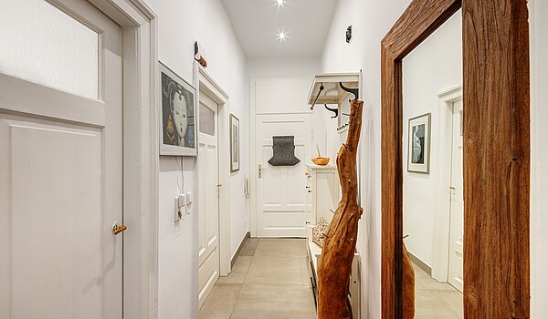 Erdgeschosswohnung mit 2 Zimmern | München-Sendling | 703811 | Heller Flur