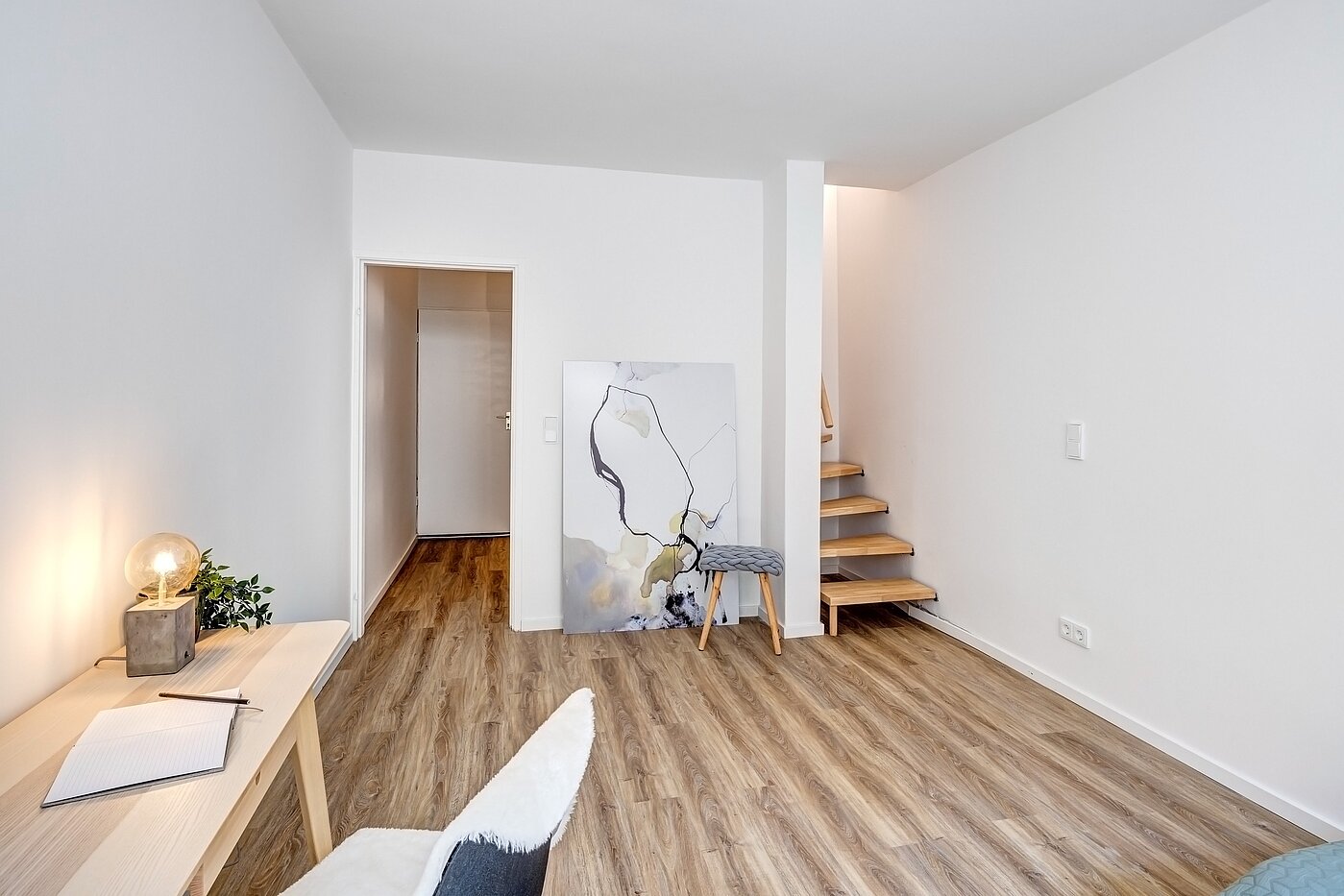 Etagenwohnung mit 2.5 Zimmern | München-Obermenzing | 700191 | ...und Zugang zum Keller