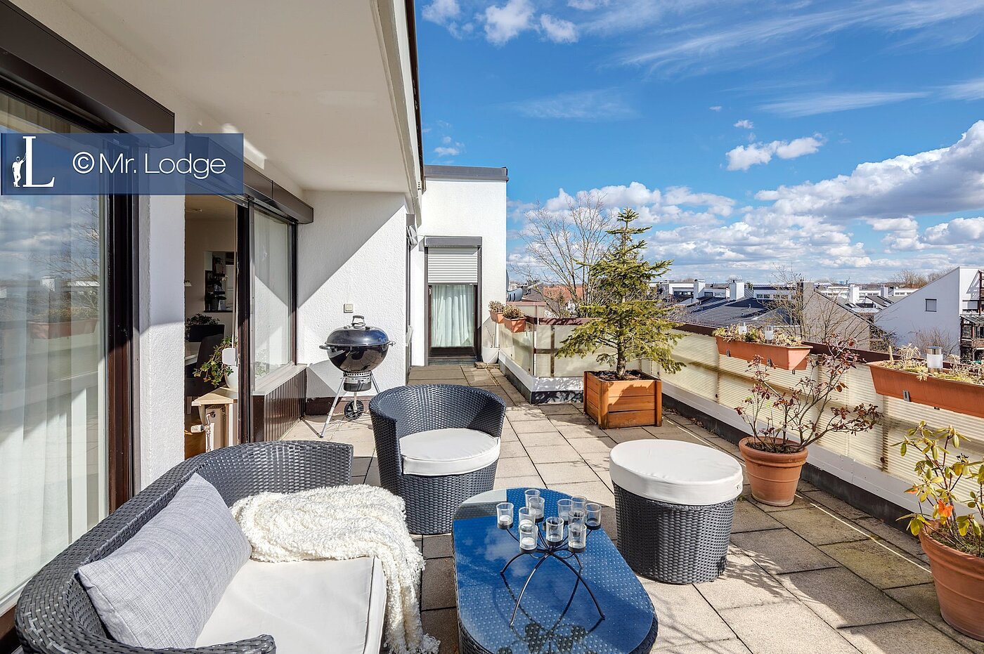 Penthouse mit 4.5 Zimmern | Aschheim | 1802ML7 | Sonnige Aussichten....