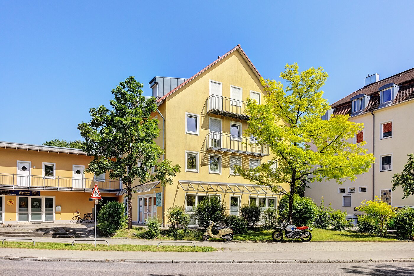 Etagenwohnung mit 2 Zimmern | München-Pasing | 70141