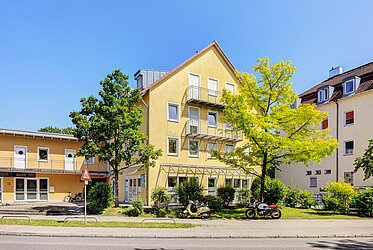 Pasing: Ideale 2-Zimmer Wohnung mit Balkon
