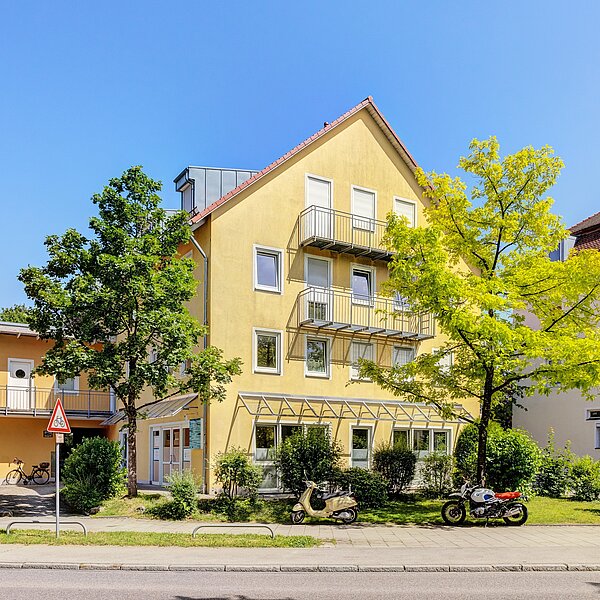 Pasing: Ideale 2-Zimmer Wohnung mit Balkon