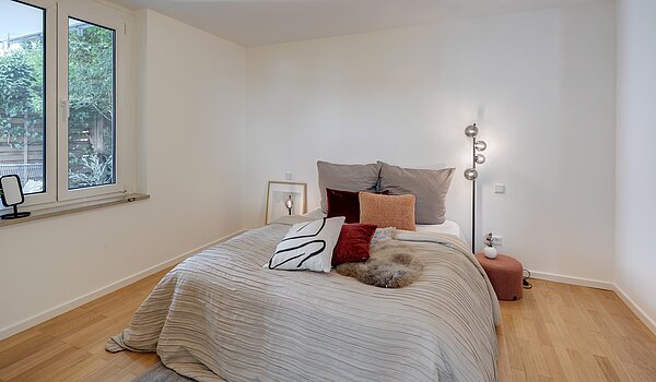 Erdgeschosswohnung mit 2 Zimmern | München-Laim | 70464 | Separates Schlafzimmer