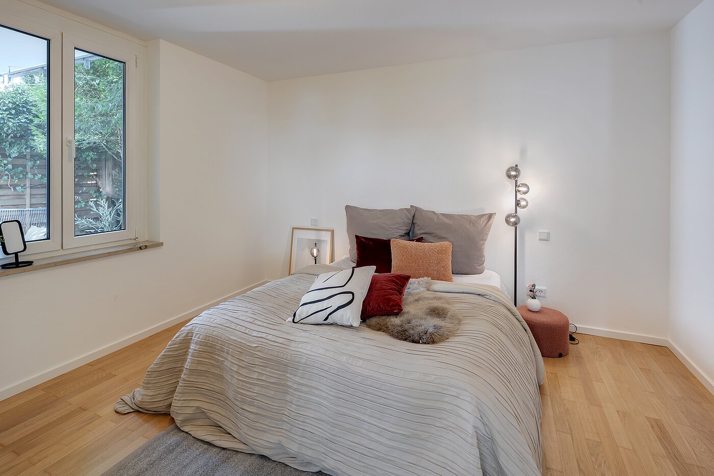 Erdgeschosswohnung mit 2 Zimmern | München-Laim | 70464 | Separates Schlafzimmer