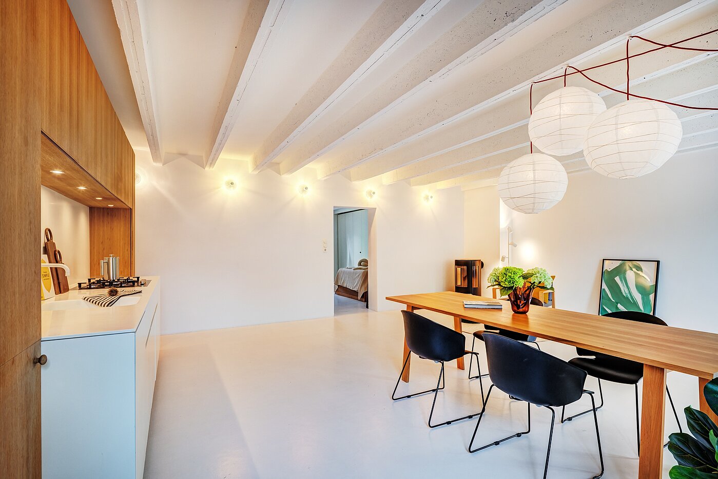 Etagenwohnung mit 2.5 Zimmern | München-Au | 703111 | Wohn- und Essbereich