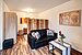 Etagenwohnung mit 1 Zimmer | Karlsfeld | 70460 | Wohn- und Schlafbereich | Thumbnail