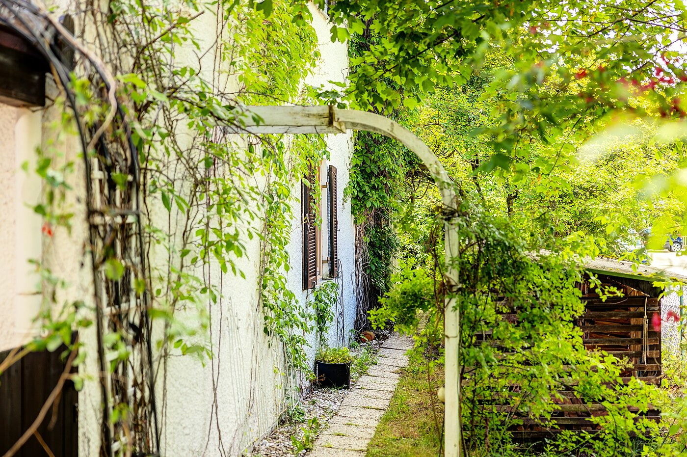 Reiheneckhaus mit 5 Zimmern | Penzberg | 701121 | ...Garten mit...