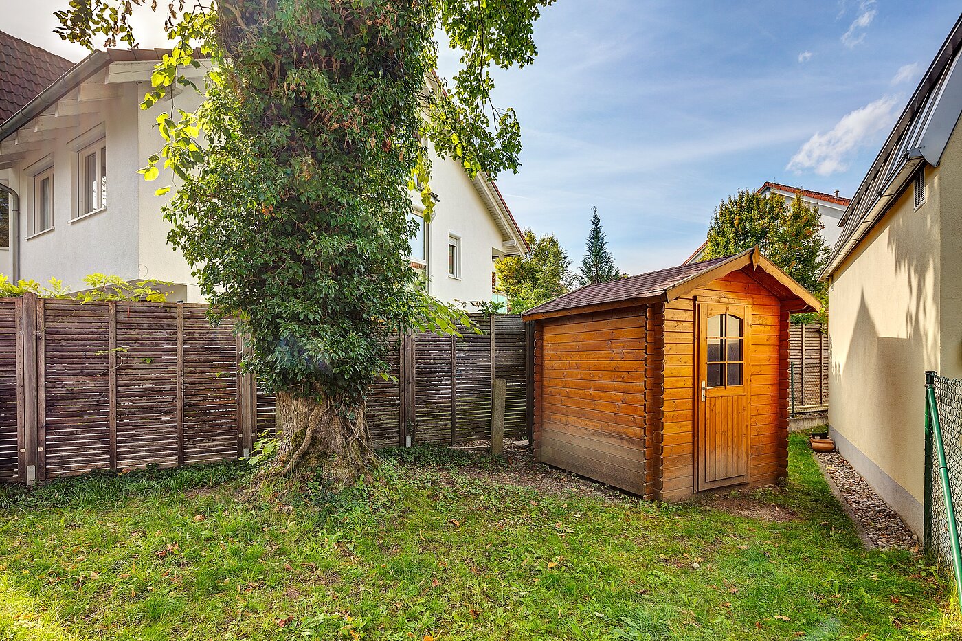 Etagenwohnung mit 4 Zimmern | München-Forstenried | 2209ML6 | Praktisches Gartenhaus