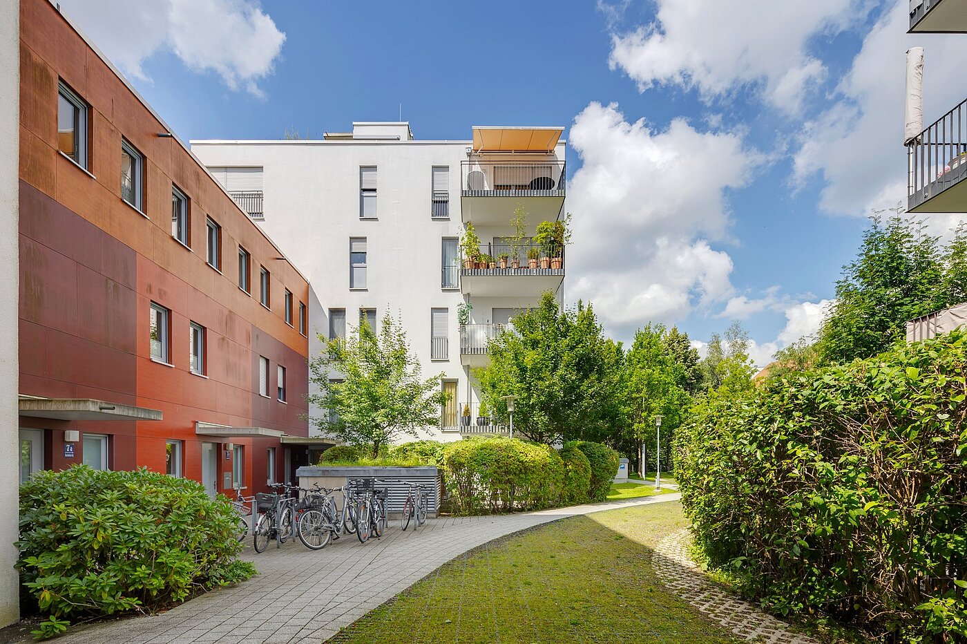 Etagenwohnung mit 2 Zimmern | München-Thalkirchen | 2107ML2 | Eingangsbereich