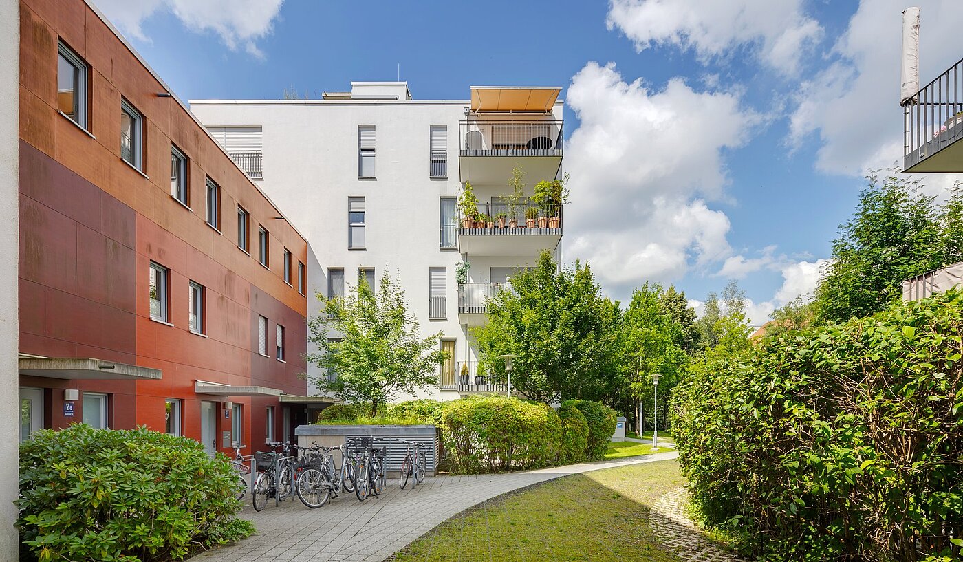 Etagenwohnung mit 2 Zimmern | München-Thalkirchen | 2107ML2 | Eingangsbereich