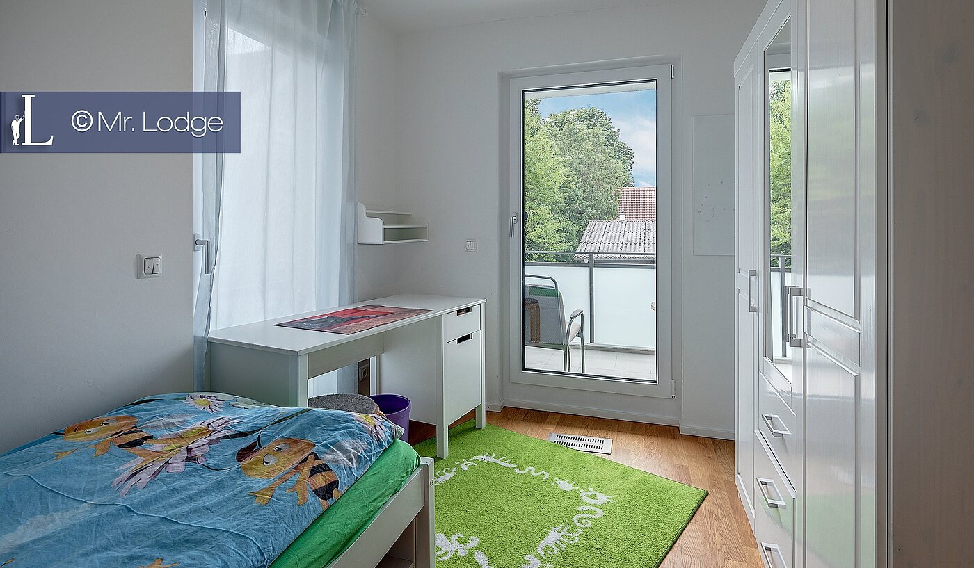 Etagenwohnung mit 5 Zimmern | München-Feldmoching | 1906ML4 | Kinderzimmer 1 ...