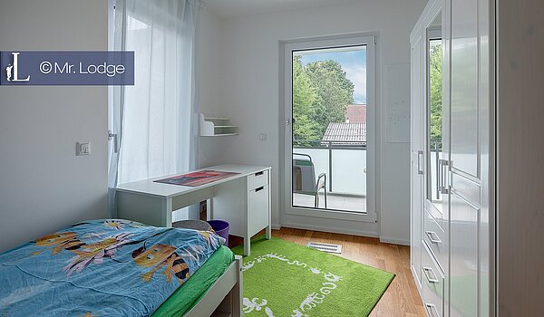 Etagenwohnung mit 5 Zimmern | München-Feldmoching | 1906ML4 | Kinderzimmer 1 ...