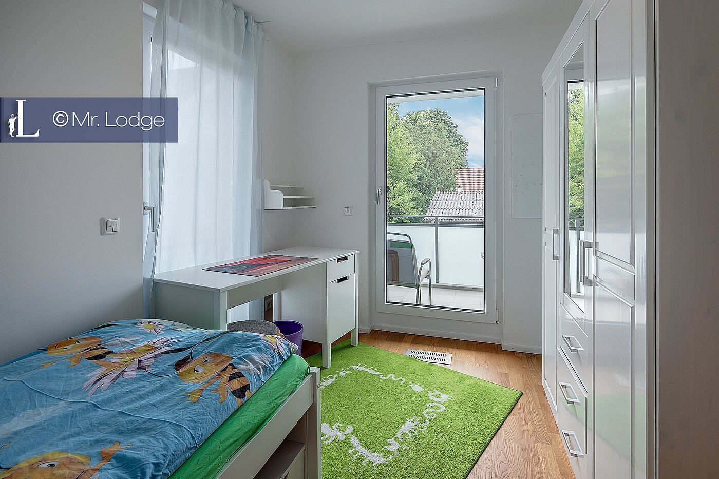 Etagenwohnung mit 5 Zimmern | München-Feldmoching | 1906ML4 | Kinderzimmer 1 ...