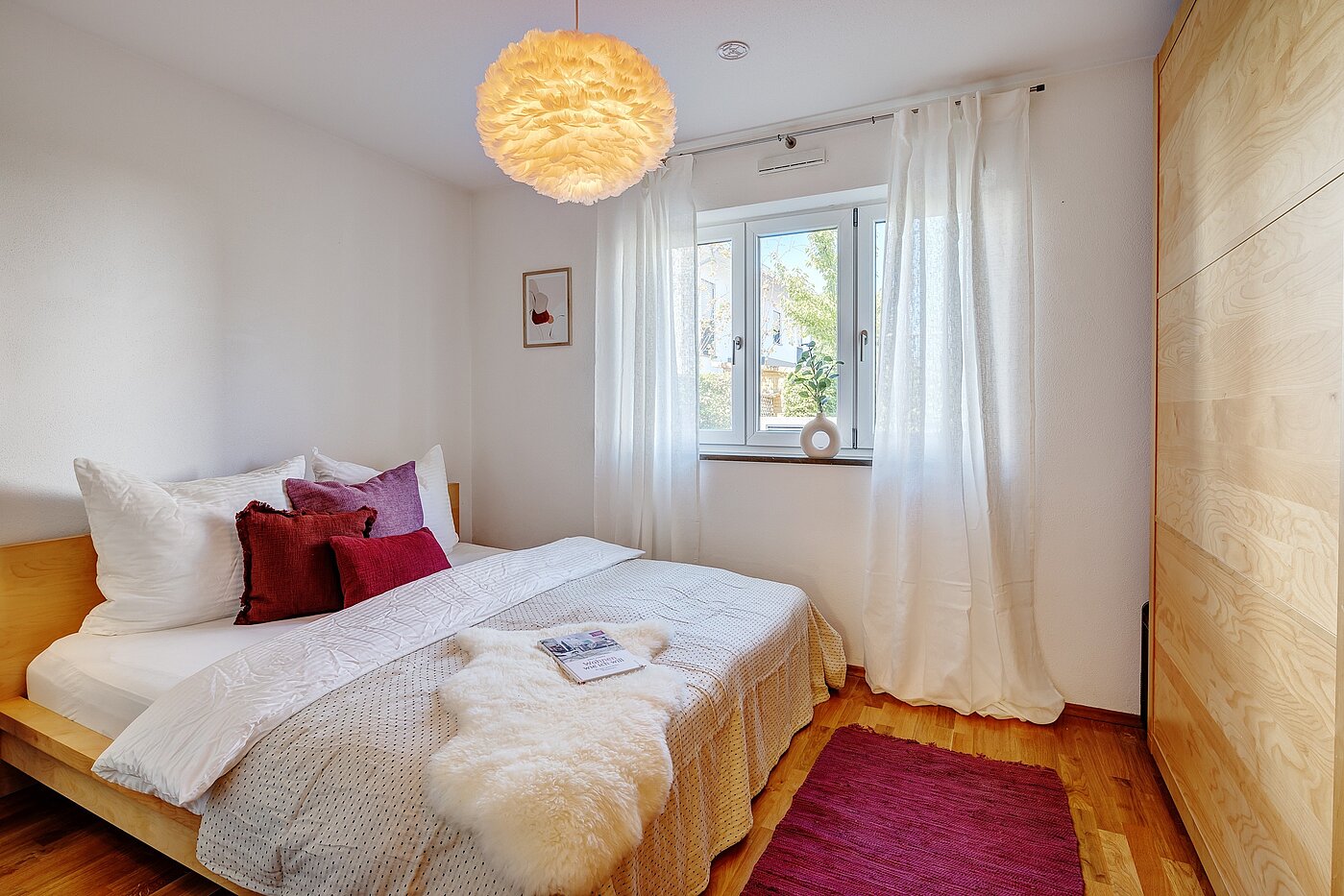 Erdgeschosswohnung mit 3 Zimmern | Wolfratshausen | 2208ML1 | ...Schlafzimmer