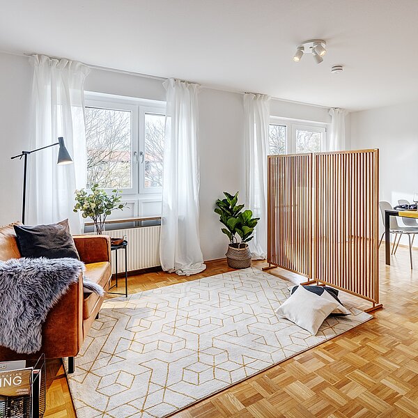 Schwabing: 1-Zimmer Apartment - ruhig aber zentral wohnen