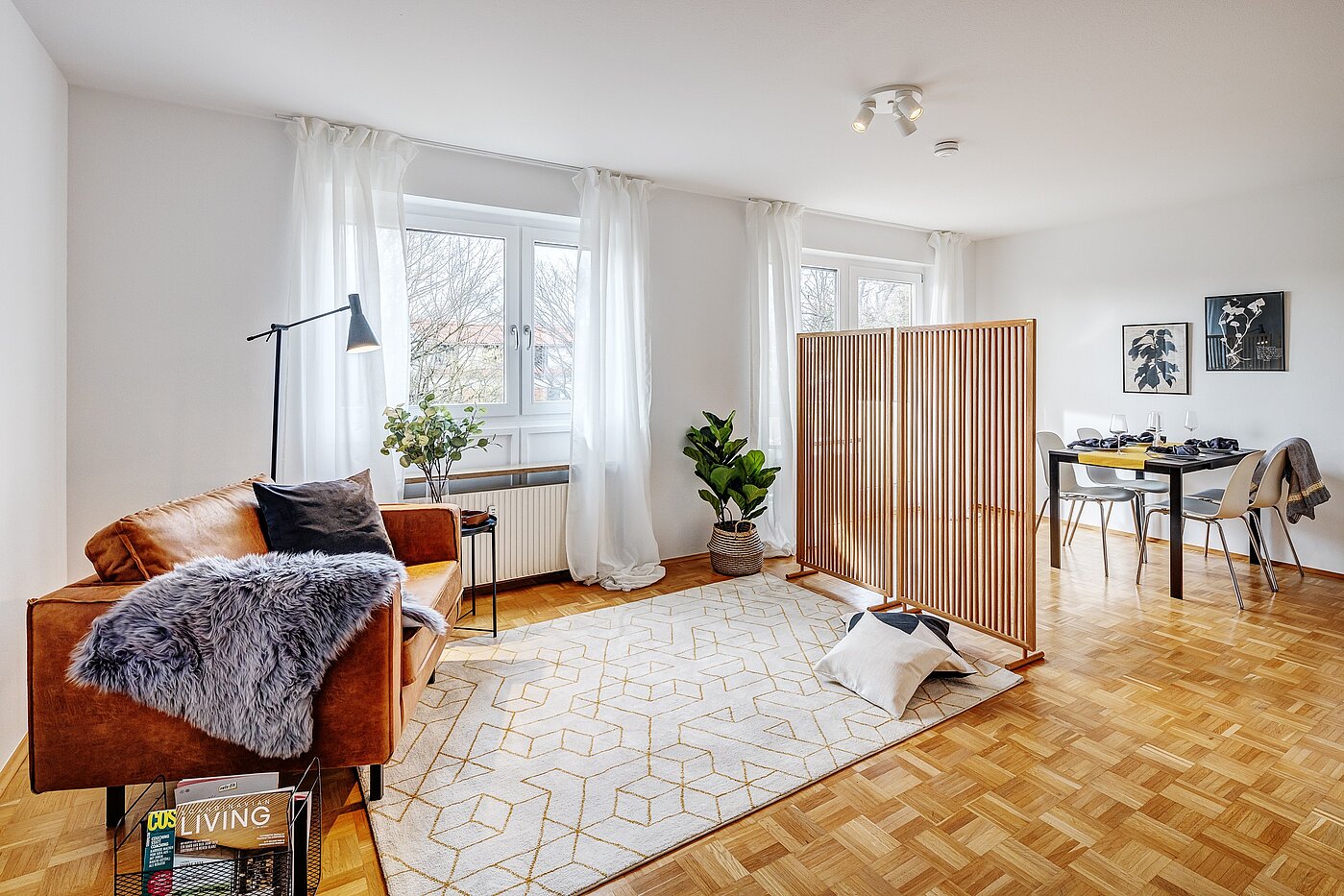 Etagenwohnung mit 1 Zimmer | München-Milbertshofen | 2112ML4