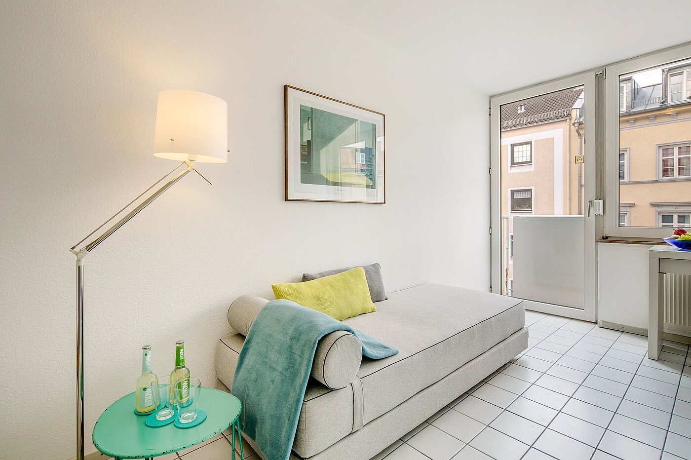 Etagenwohnung mit 1 Zimmer | München-Maxvorstadt | 2105ML7