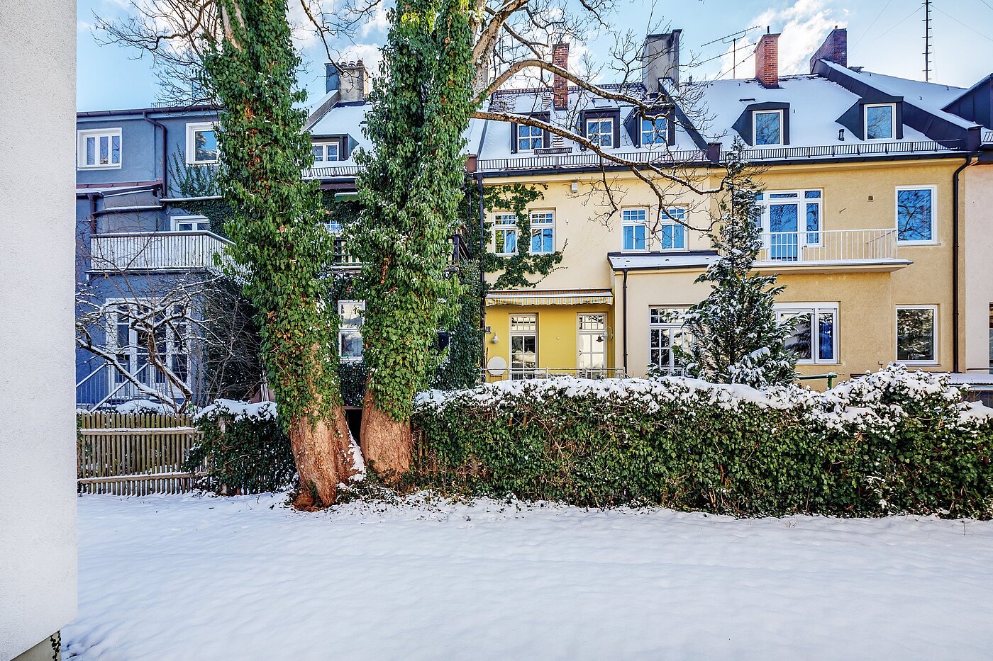 Etagenwohnung mit 2 Zimmern | München-Nymphenburg | 2101ML6 | ...mit Ausblick