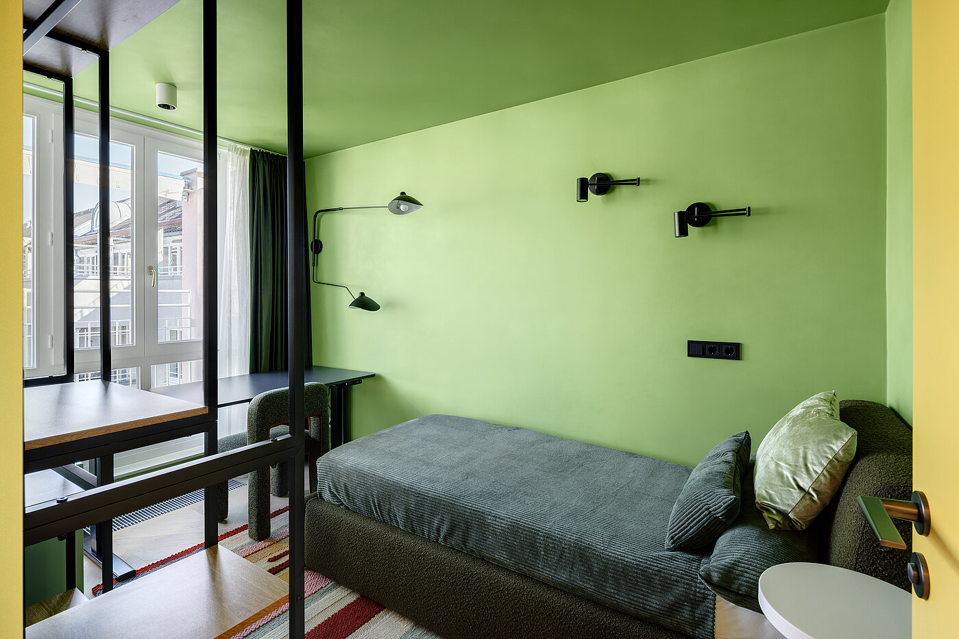 Penthouse mit 3.5 Zimmern | München-Au | 702811 | Schlafen I
