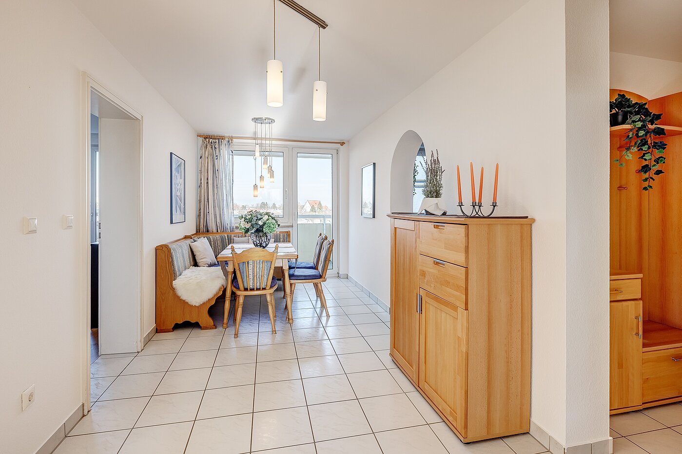 Etagenwohnung mit 3.5 Zimmern | Haar | 2201ML5 | Geräumige Diele mit...