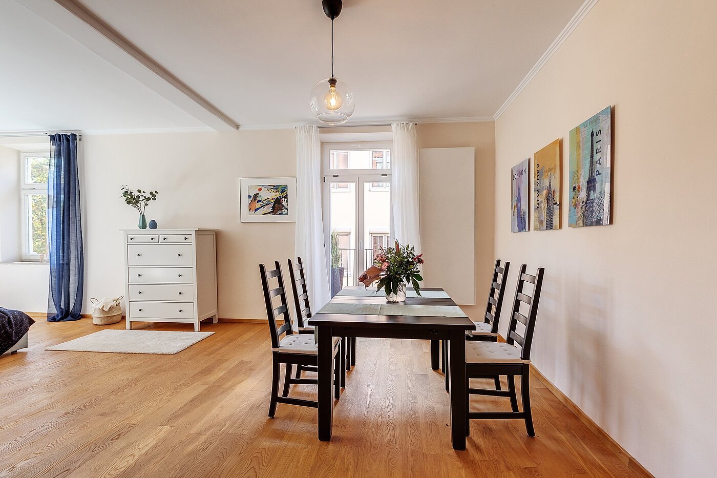 Etagenwohnung mit 2 Zimmern | München-Neuhausen | 1910ML1 | und Essen