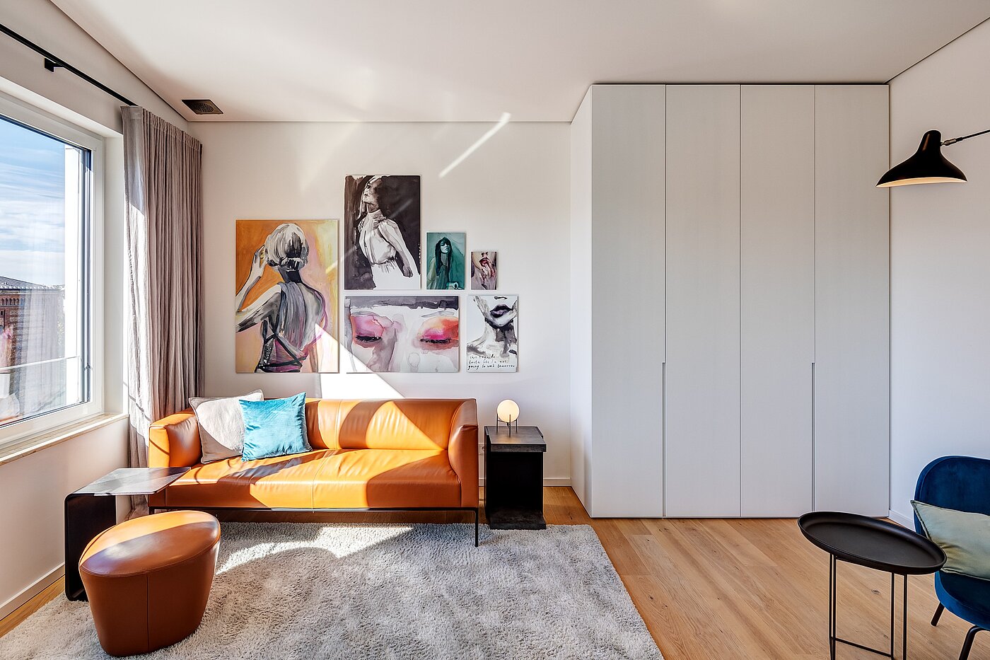 Dachgeschosswohnung mit 2 Zimmern | München-Maxvorstadt | 701661 | Wohnen und...