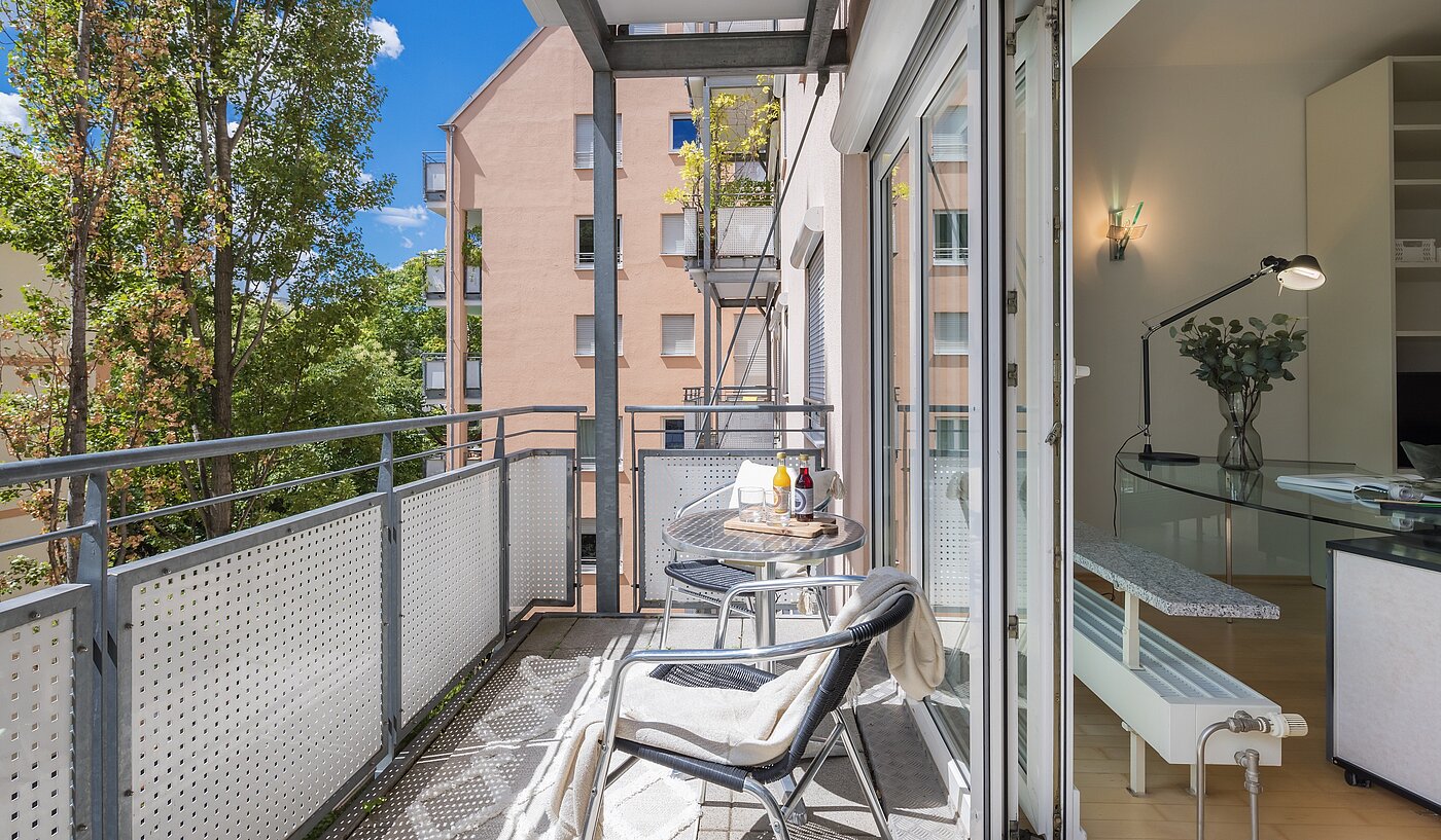 Etagenwohnung mit 1 Zimmer | München-Maxvorstadt | 2206ML5 | ...Ausblick zum...