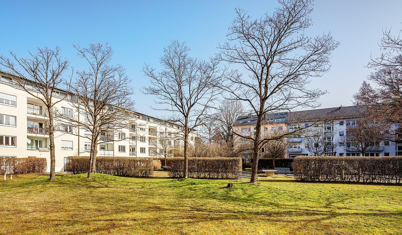 Etagenwohnung mit 2 Zimmern | München-Sendling-Westpark | 2102ML6 | mit tollem Ausblick