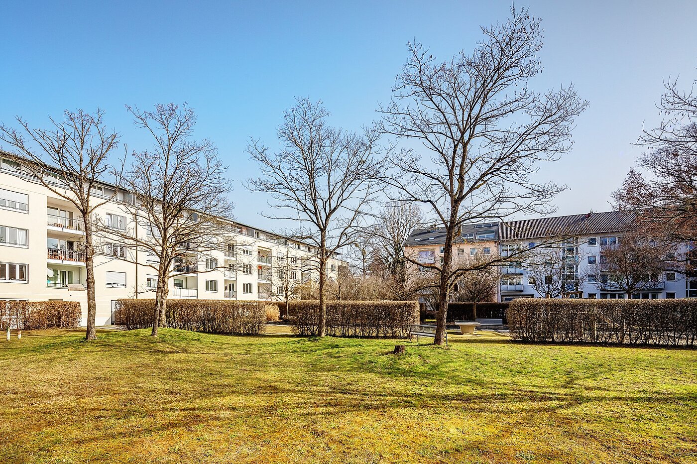 Etagenwohnung mit 2 Zimmern | München-Sendling-Westpark | 2102ML6 | mit tollem Ausblick