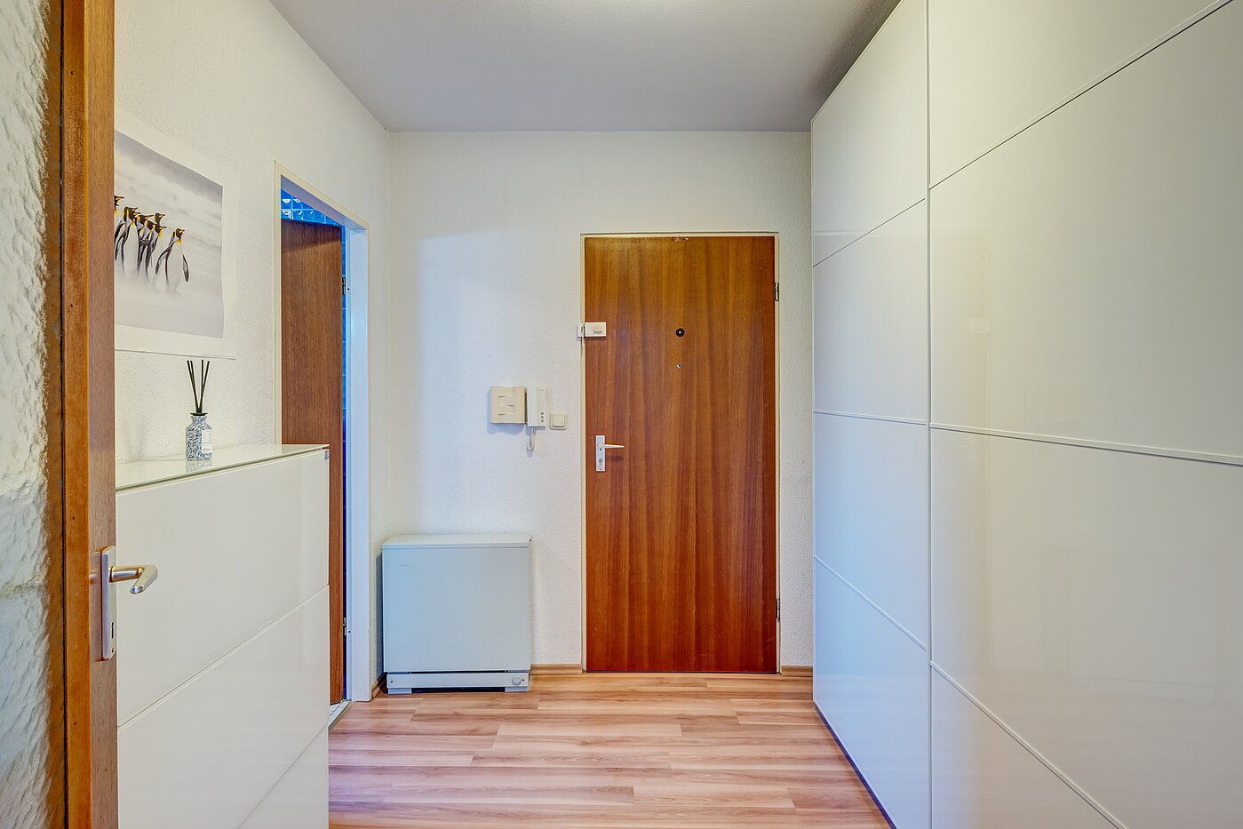 Etagenwohnung mit 2.5 Zimmern | München-Hadern | 70393 | Flur Blickrichtung Eingang