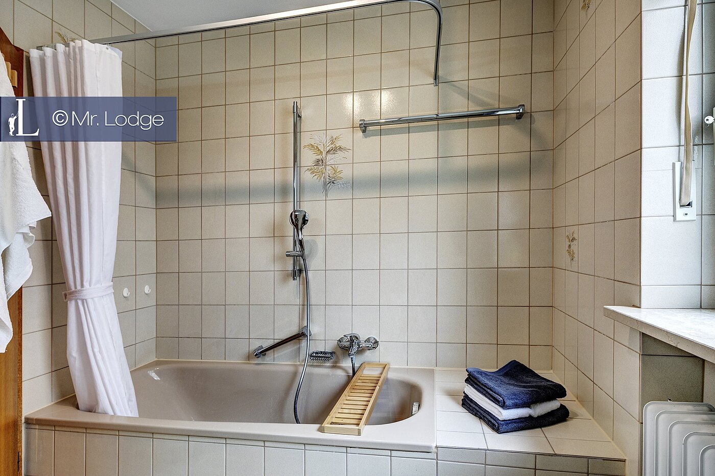 Erdgeschosswohnung mit 2 Zimmern | München-Harlaching | 1704ML6 | und Wanne
