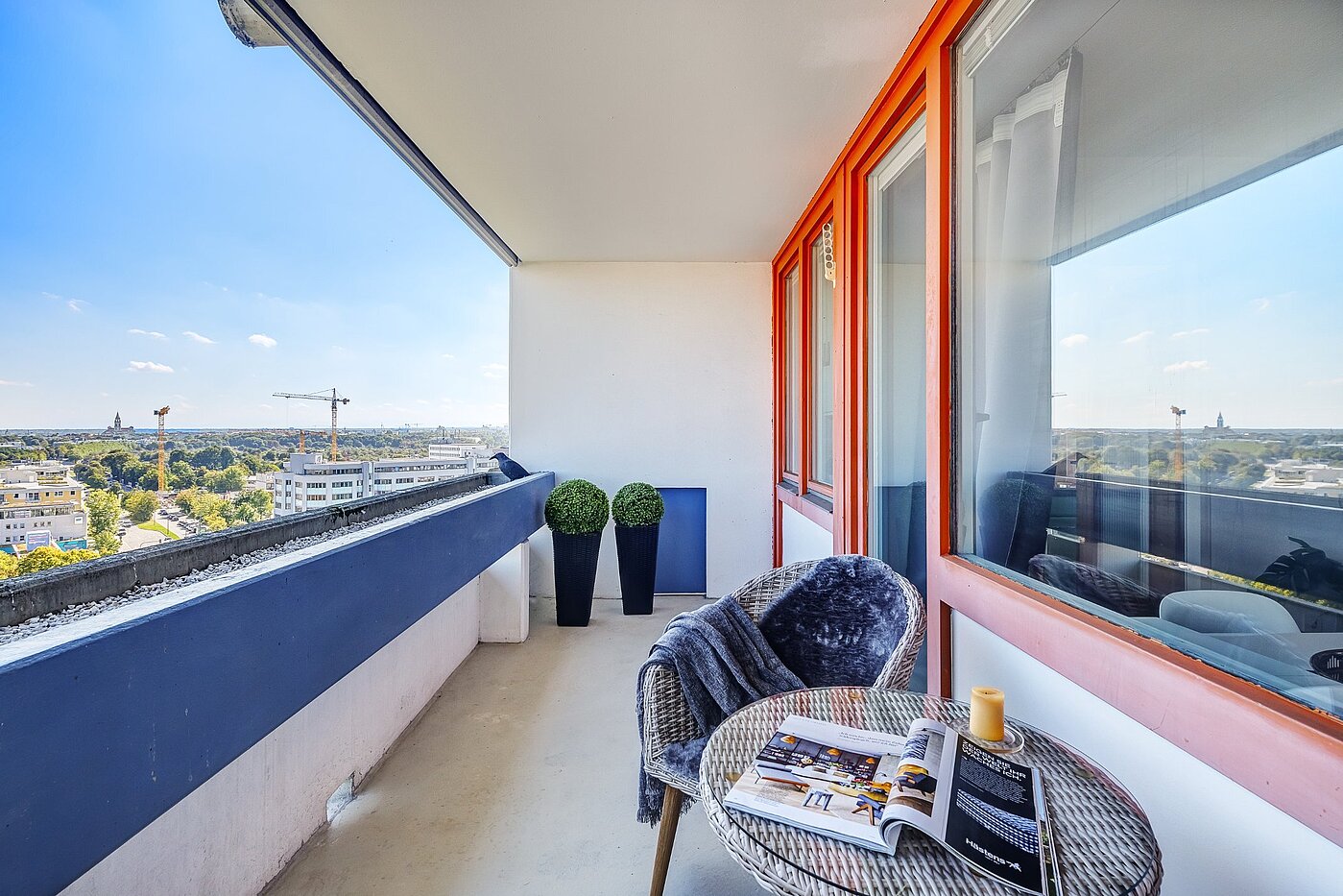 Etagenwohnung mit 1 Zimmer | München-Laim | 2107ML8 | ...mit Ostausrichtung...