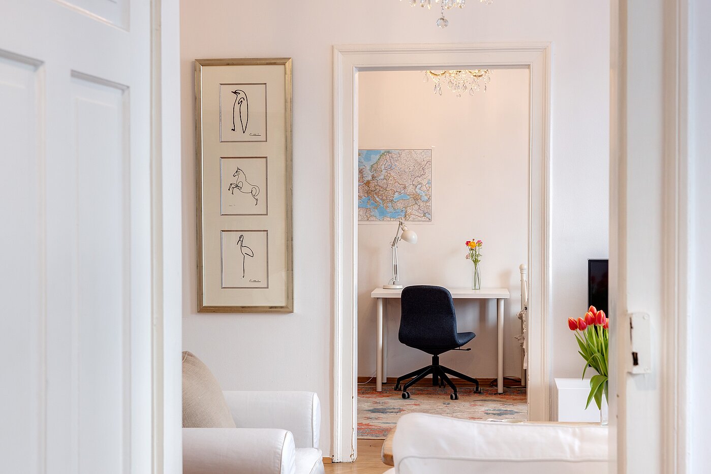 Etagenwohnung mit 5 Zimmern | München-Altstadt | 700121 | ...allen Räumen