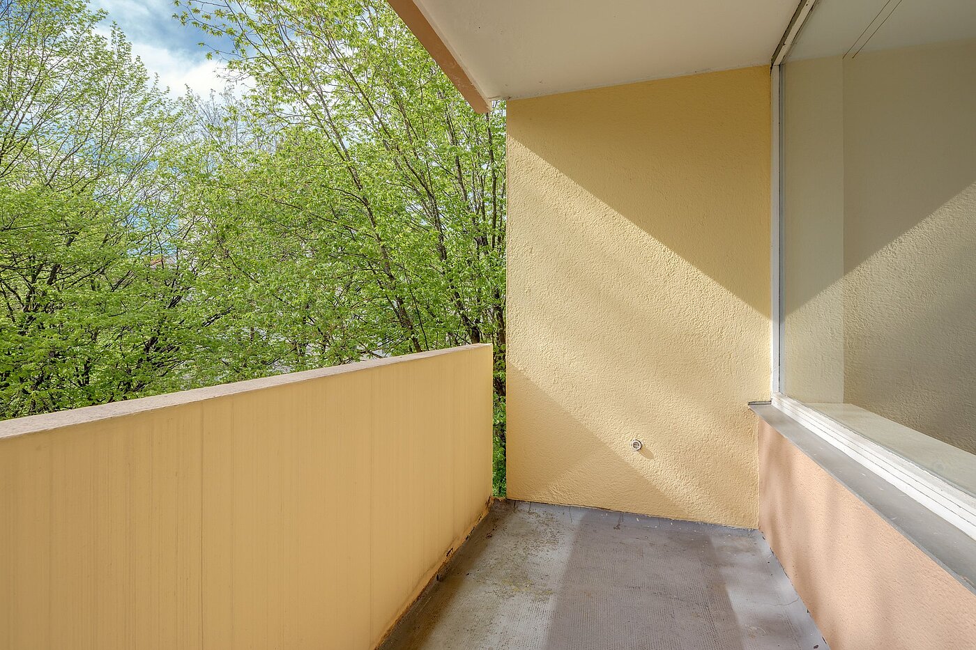 Etagenwohnung mit 4 Zimmern | München-Aubing | 1904ML4 | Sonniger Balkon