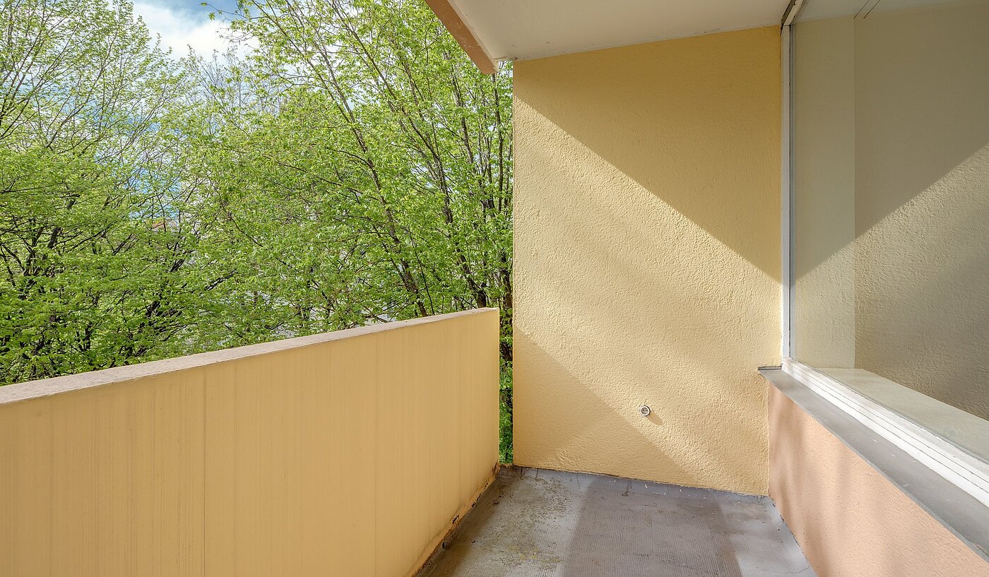 Etagenwohnung mit 4 Zimmern | München-Aubing | 1904ML4 | Sonniger Balkon