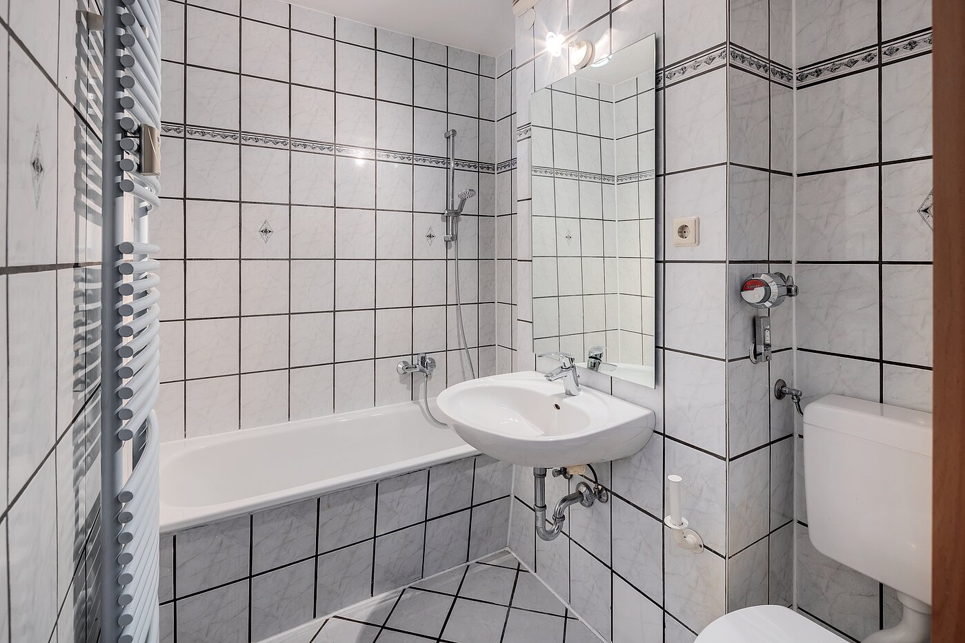 Apartment mit 1 Zimmer | München-Laim | 70503 | Badezimmer